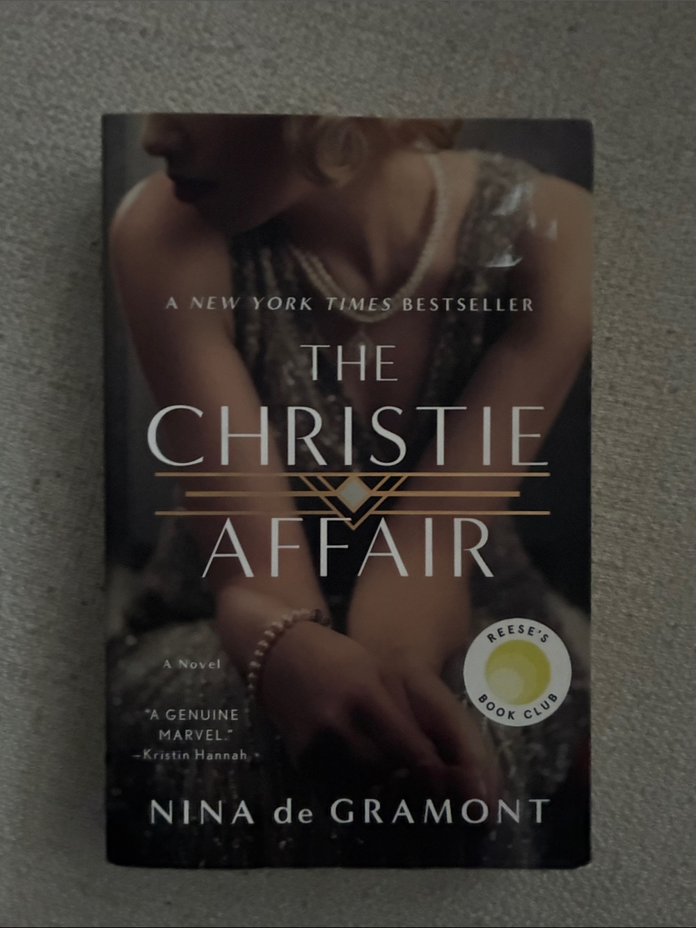 - The Christie Affair (Black Cover)